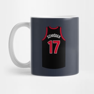 Dennis Schröder Toronto Jersey Black Qiangy Mug